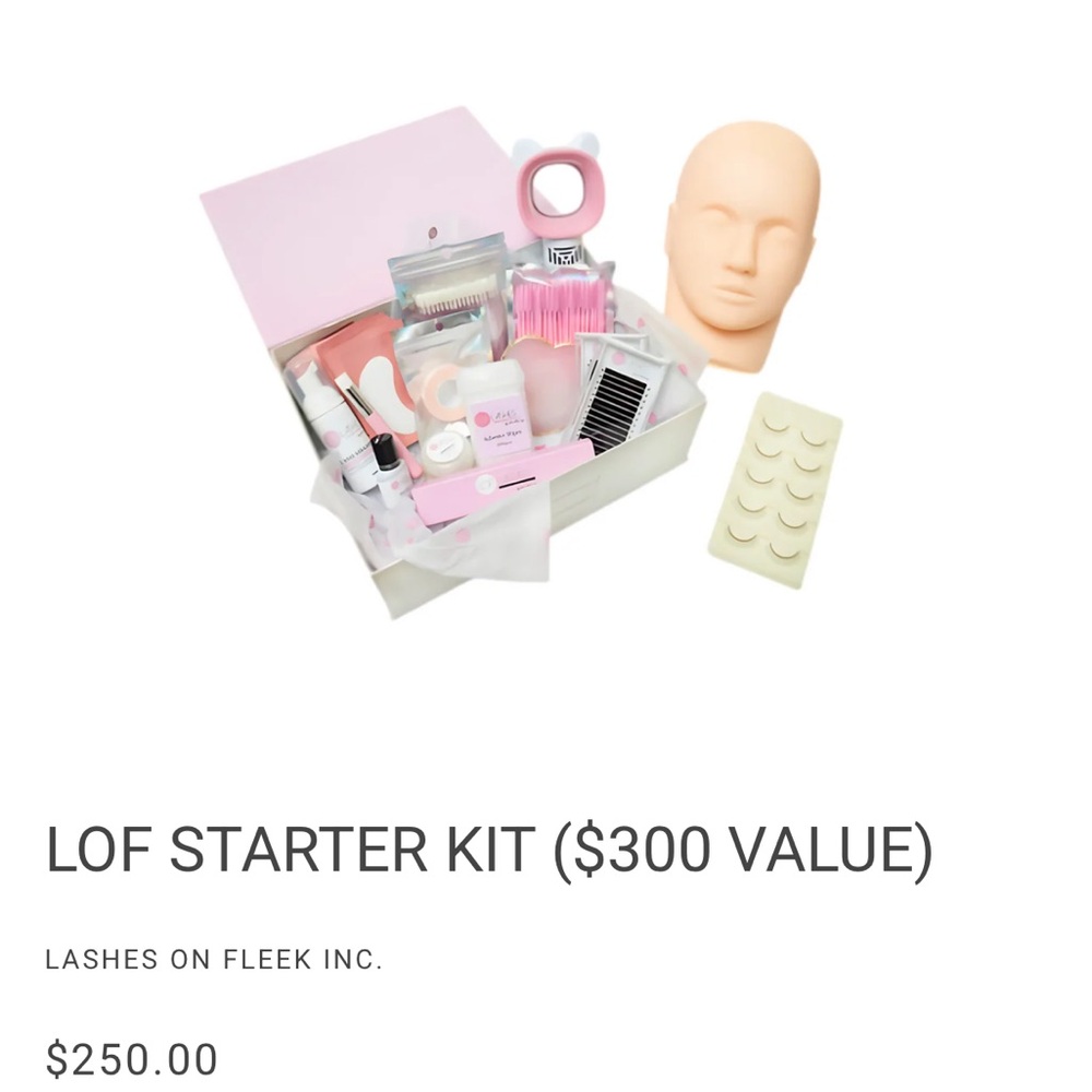 Lashes on Fleek Starter Kit